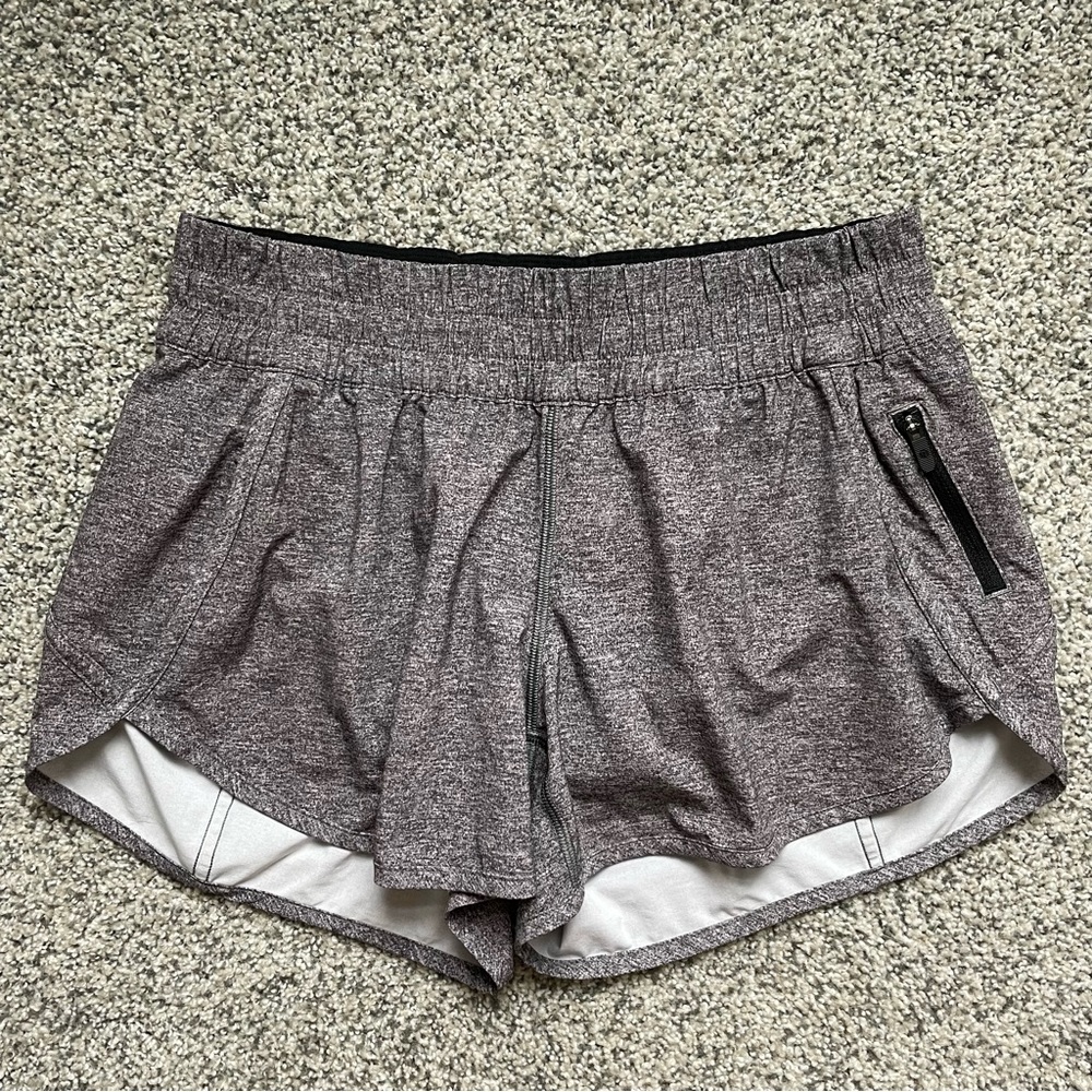 Lululemon Track That Mid-Rise Lined Short